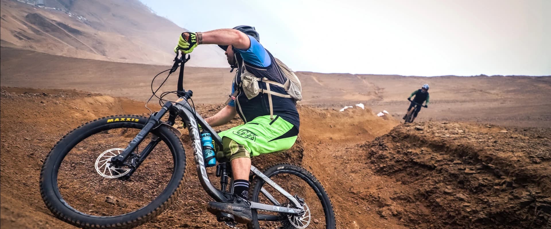Morro Solar MTB Tour — The Temple of Lima