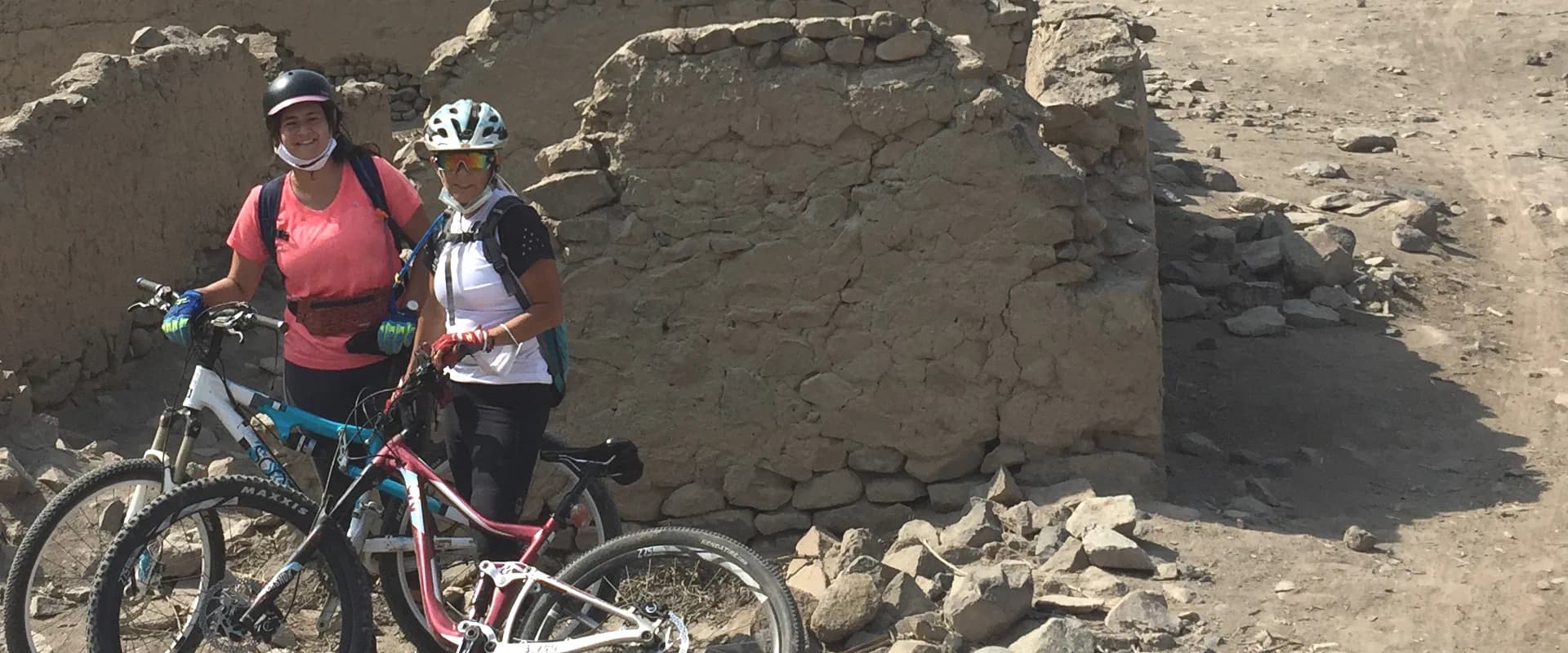 Pachacamac MTB Ride — Riding the Qhapac Ñan