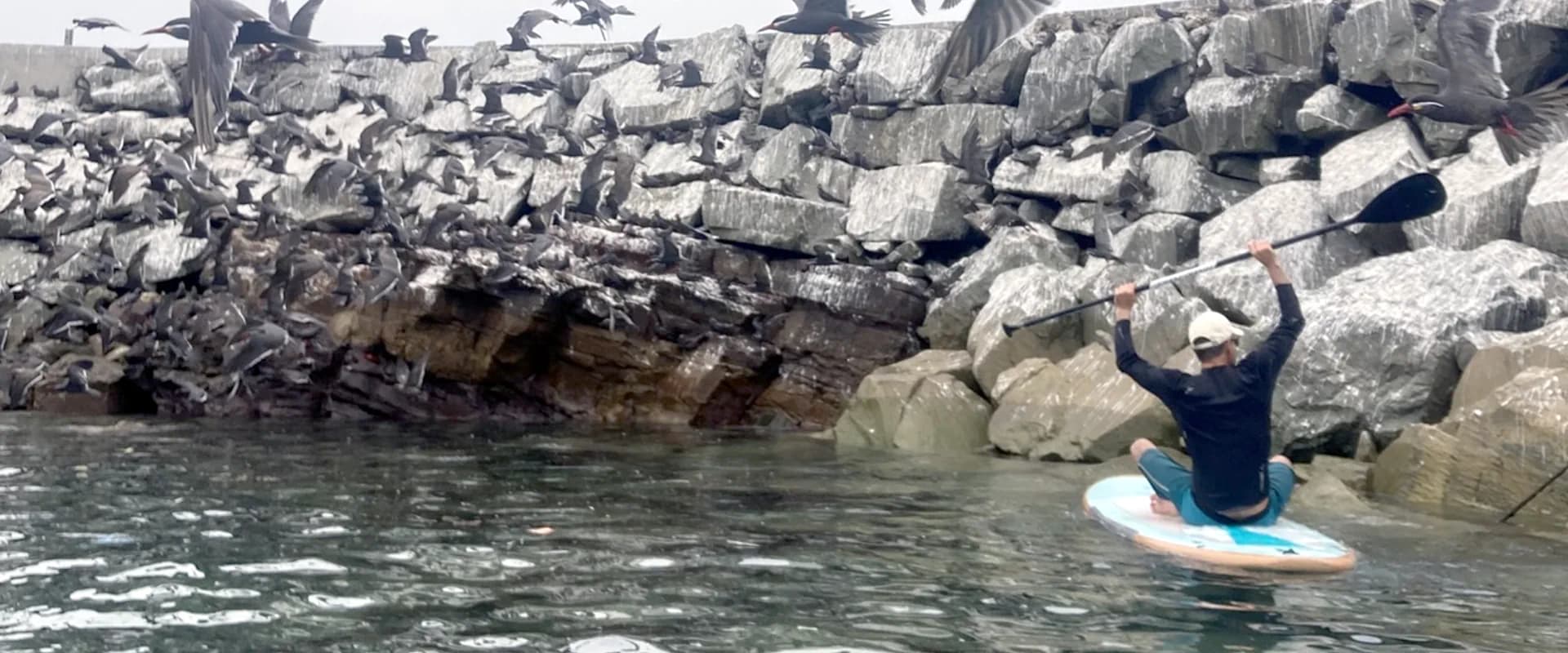 Sea Kayaking in Pucusana — Exploring the Coast from the Sea