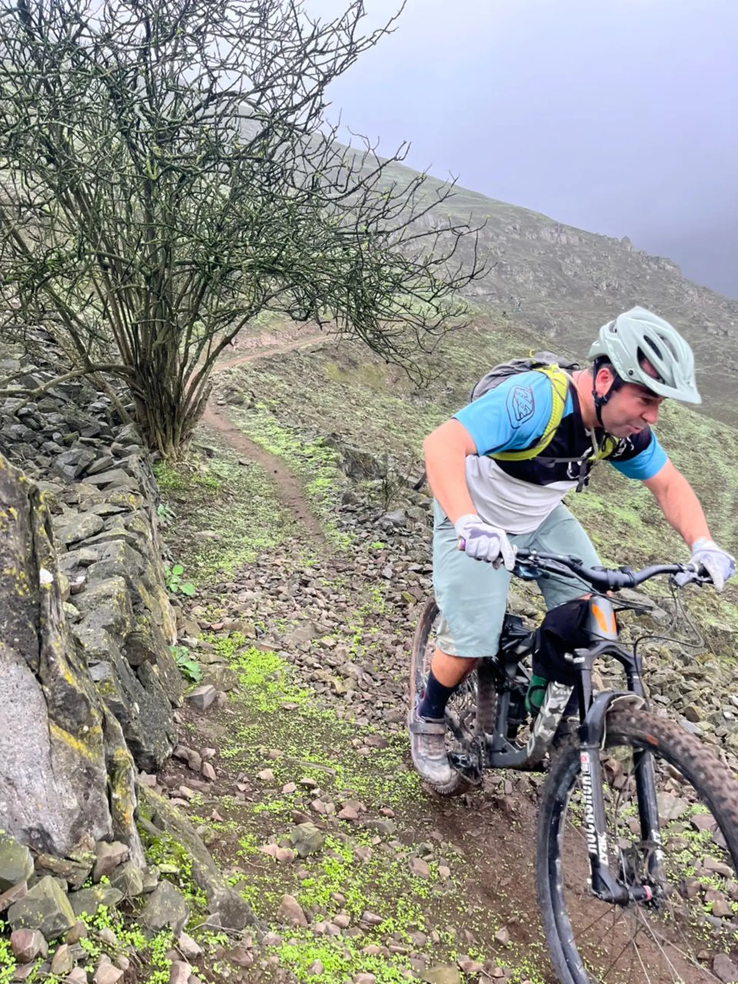 Pachacamac MTB Ride — Riding the Qhapac Ñan